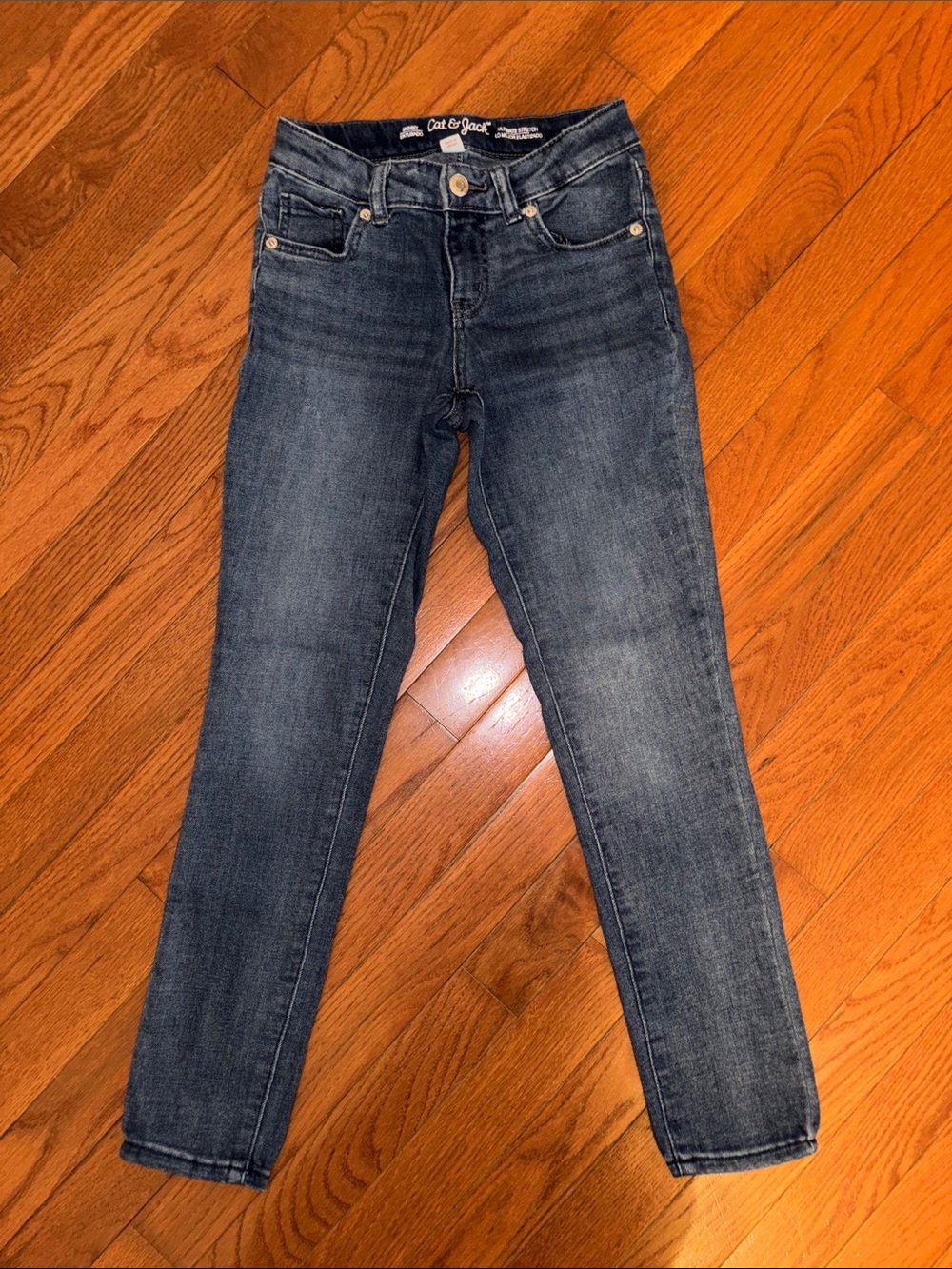 Girls Cat & Jack Ultimate Stretch Skinny Jeans Size 10